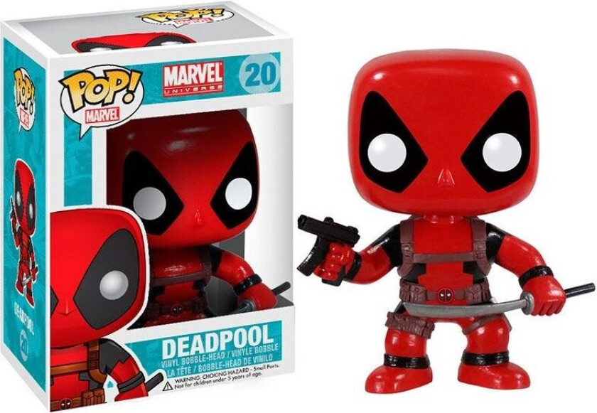 POP figur Marvel Deadpool