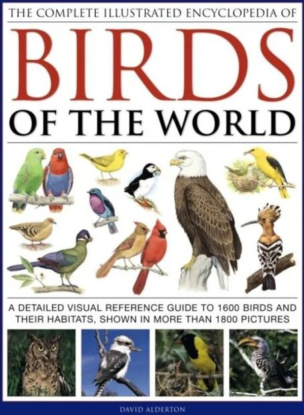 Complete Illustrated Encyclopedia of Birds of the World av Alderton David