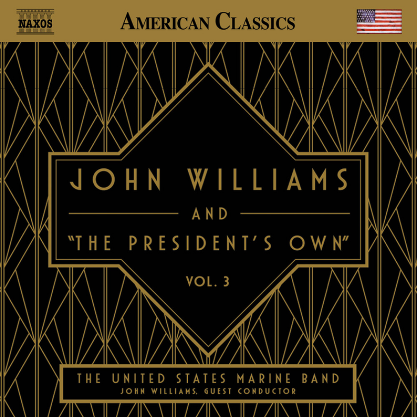 John Williams John Williams & The President's Own Vol. 3 CD