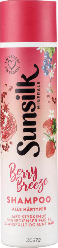 Bilde av Sunsilk Shampoo Berry Breeze 250ml