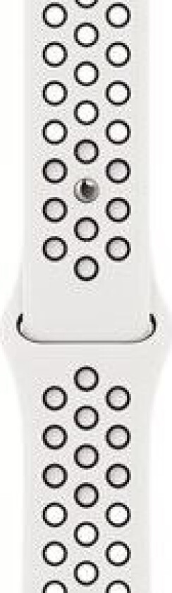 41mm Summit White/Black Nike Sport Band