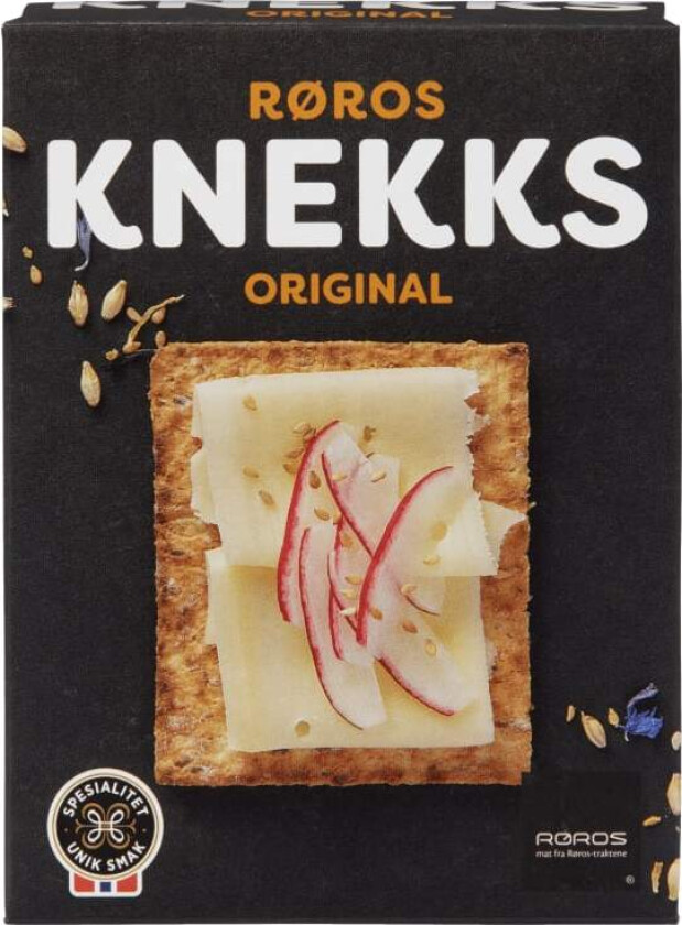 Knekks Kjeks Original 190g Røros
