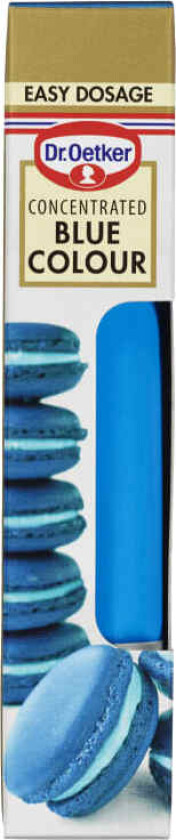 Dr. Oetker Konditorfarge Gel Blue 15g
