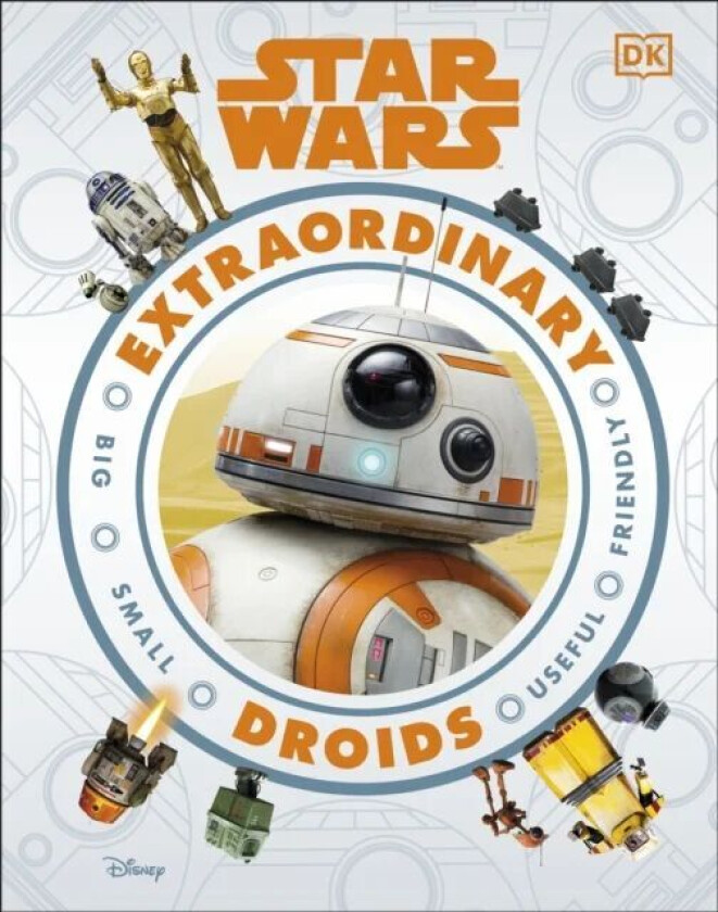 Star Wars Extraordinary Droids av Simon Beecroft