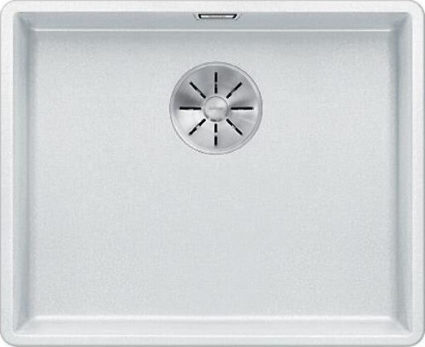 Subline 500-F UXI kjøkkenvask, 52,7x42,7 cm, hvit