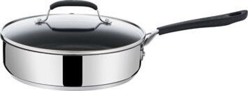 Jamie Oliver JO Quick Easy SS Sautepan 25 cm / 3,2 l. w. Lid