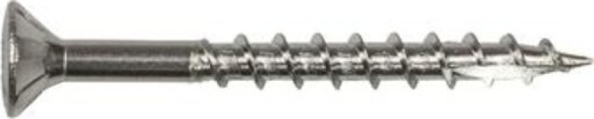 NKT Skrue med undersenket hode, A4 syrefast, 4,5 x 50 mm - 200 stk