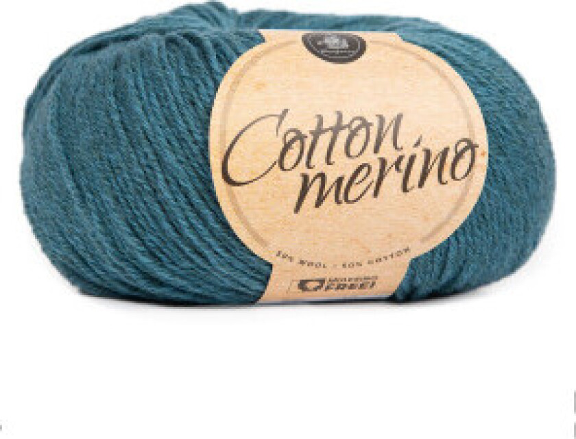 Easy Care Cotton Merino Garn Solid 21 Blå Korall