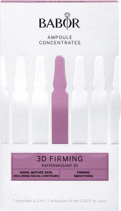 Babor Ampoule 3D Firming, 14 ml Babor Ansiktsserum