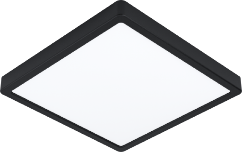 Z Fueva Bath taklampe, sort, 28x2x cm