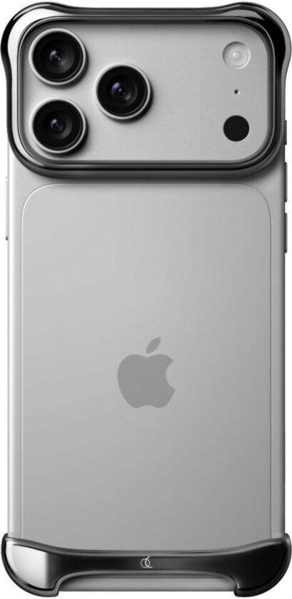iPhone 18 Pro Arc Pulse Aluminum Bumper Deksel - Graphite
