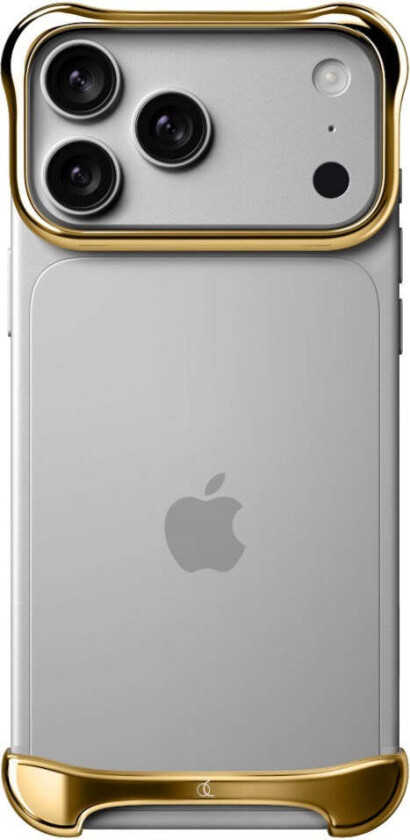 Bilde av iPhone 18 Pro Arc Pulse Aluminum Bumper Deksel - Gold
