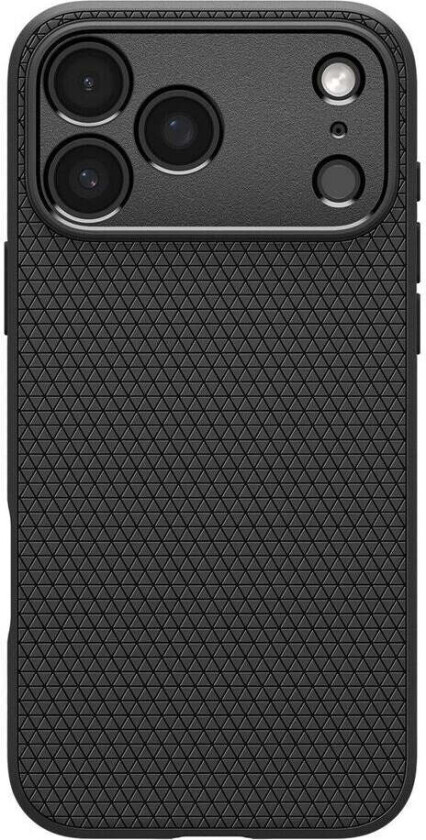 iPhone 18 Pro Max / 17 Pro Max Spigen Liquid Air Deksel - Svart