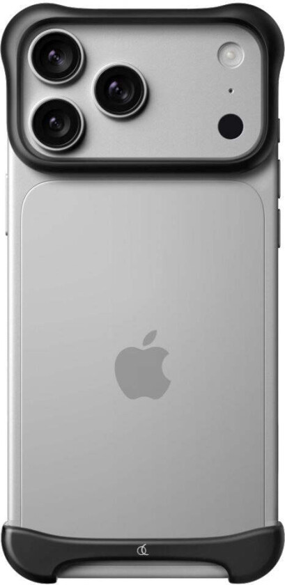 Bilde av iPhone 18 Pro Max Arc Pulse Aluminum Bumper Deksel - Matte Black
