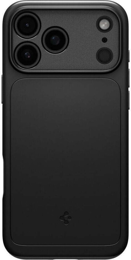 iPhone 18 Pro Max / 17 Pro Max Spigen Thin Fit Deksel - MagSafe Kompatibel - Svart