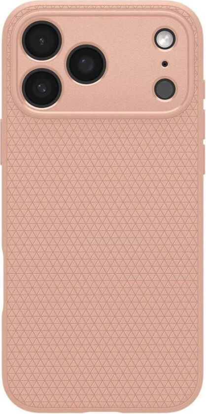 iPhone 18 Pro Max / 17 Pro Max Spigen Liquid Air Deksel - Rosa