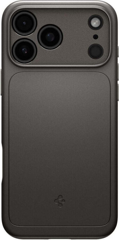 iPhone 18 Pro Max / 17 Pro Max Spigen Thin Fit Deksel - MagSafe Kompatibel - Grå