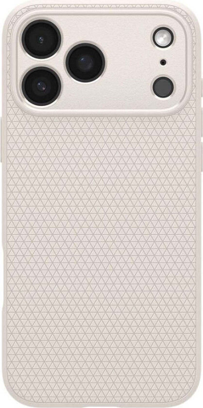 iPhone 18 Pro / 17 Pro Spigen Liquid Air Deksel - Titanium