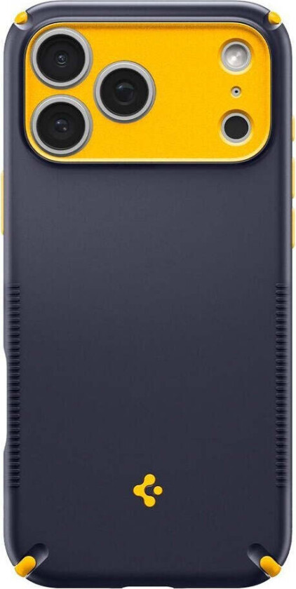 iPhone 18 Pro Max / 17 Pro Max Spigen Nano Pop Hybrid Deksel - MagSafe Kompatibel - Blå / Gul