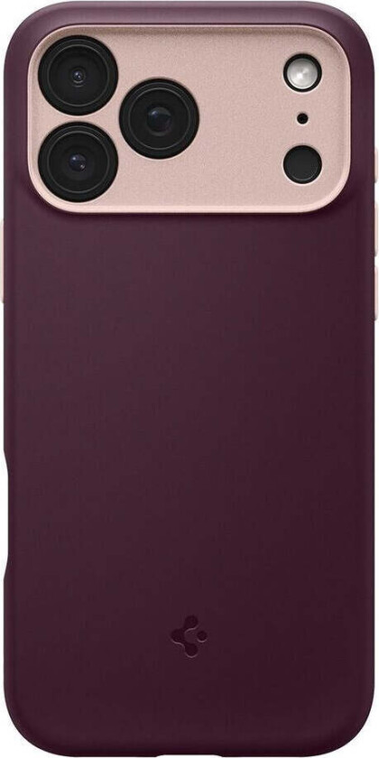 iPhone 18 Pro Max / 17 Pro Max Spigen Nano Pop Deksel - MagSafe Kompatibel - Lilla