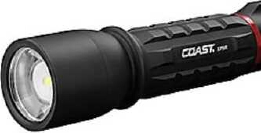 Coast håndlygte XP9R - 1000 lumen,genopladelig, slide Focus, Beam Lock, IP54