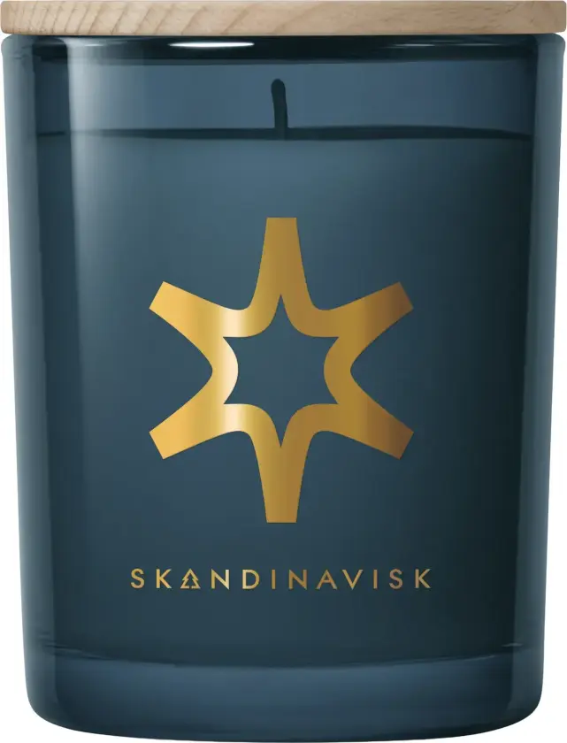 Stjerne Gold Symbol duftlys 200 g