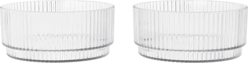 Ripple kids bolle Clear, 2-pakning