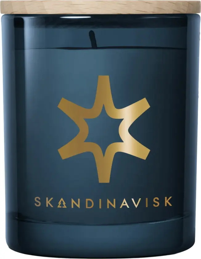 Stjerne Gold Symbol duftlys 65 g