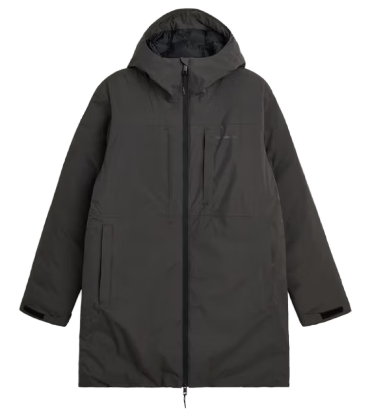 Men's Arctic Insulated Parka Bristol Black
