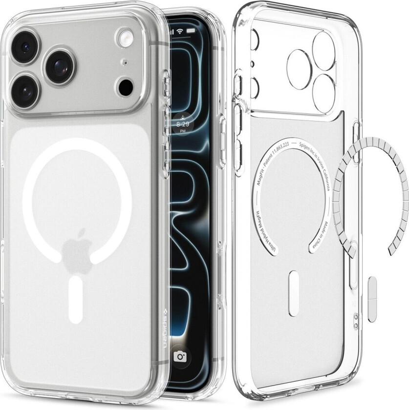 Ultra Hybrid Matte MagFit (iPhone 17 Pro Max/18 Pro Max) - Transparent