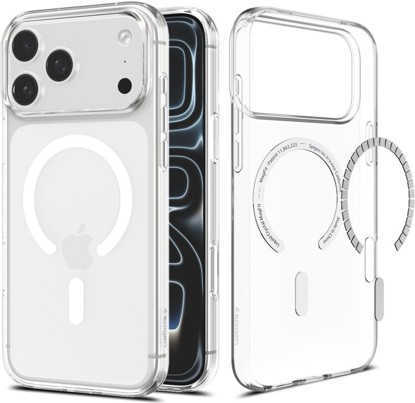 Liquid Crystal MagFit (iPhone 17 Pro Max/18 Pro Max)