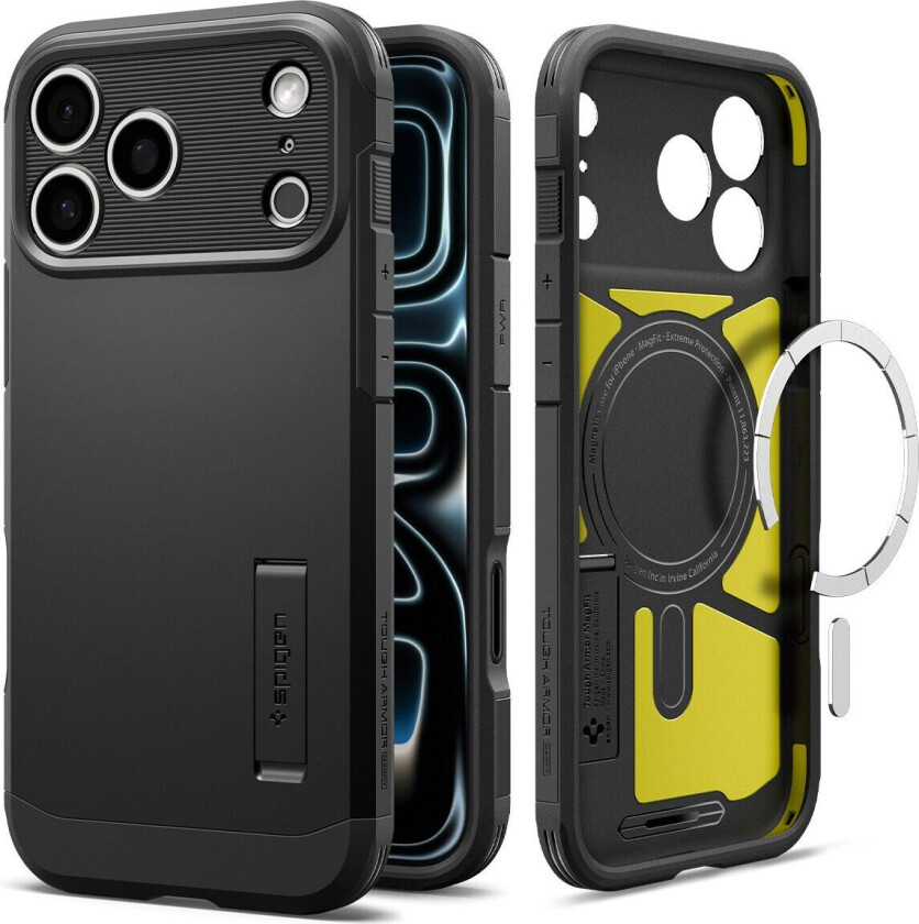 Tough Armor T MagFit (iPhone 17 Pro/18 Pro) - Svart