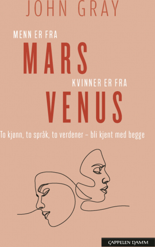 Menn er fra Mars, kvinner er fra Venus av John Gray