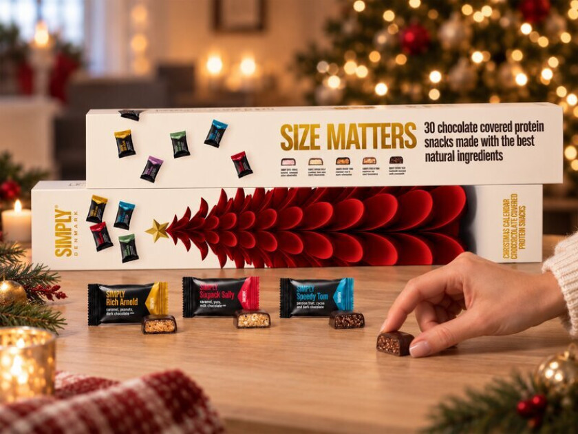 Bilde av Simply for protein lovers julekalender