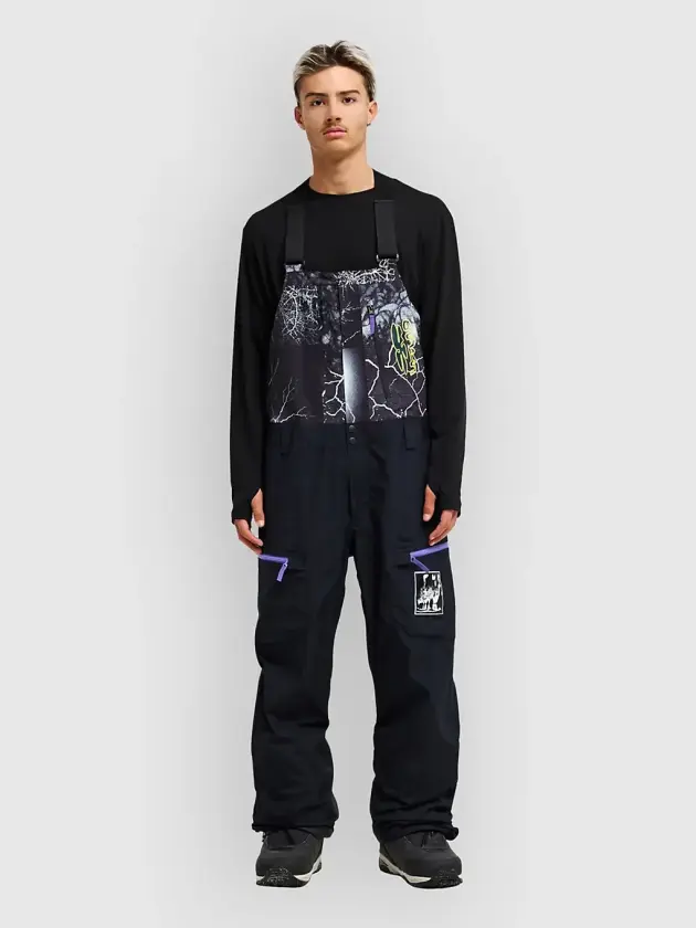 Peter Sutherland Gore-Tex Bib Pants mønster