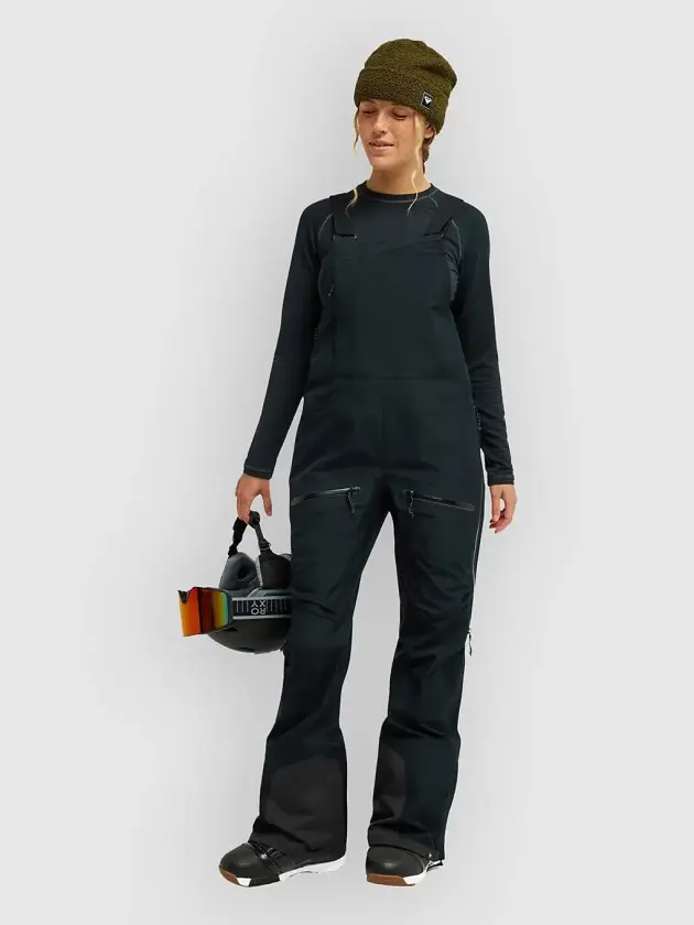 Gore-Tex Lunalite 3L Bip Bukse svart