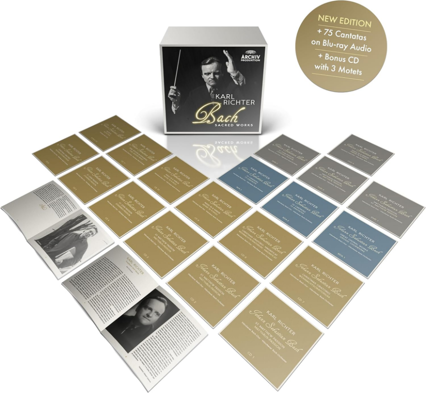 Karl Richter J.S. Bach: Sacred Works CD