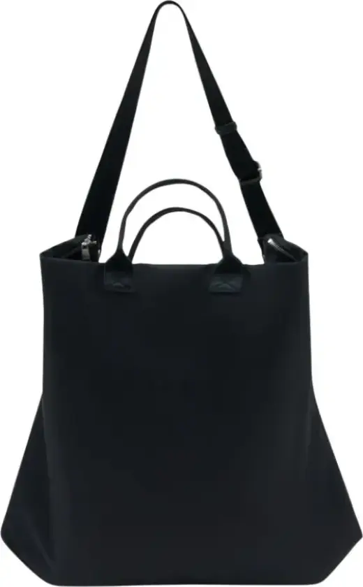 Backstage Nylon Cordura Tote Bag Black