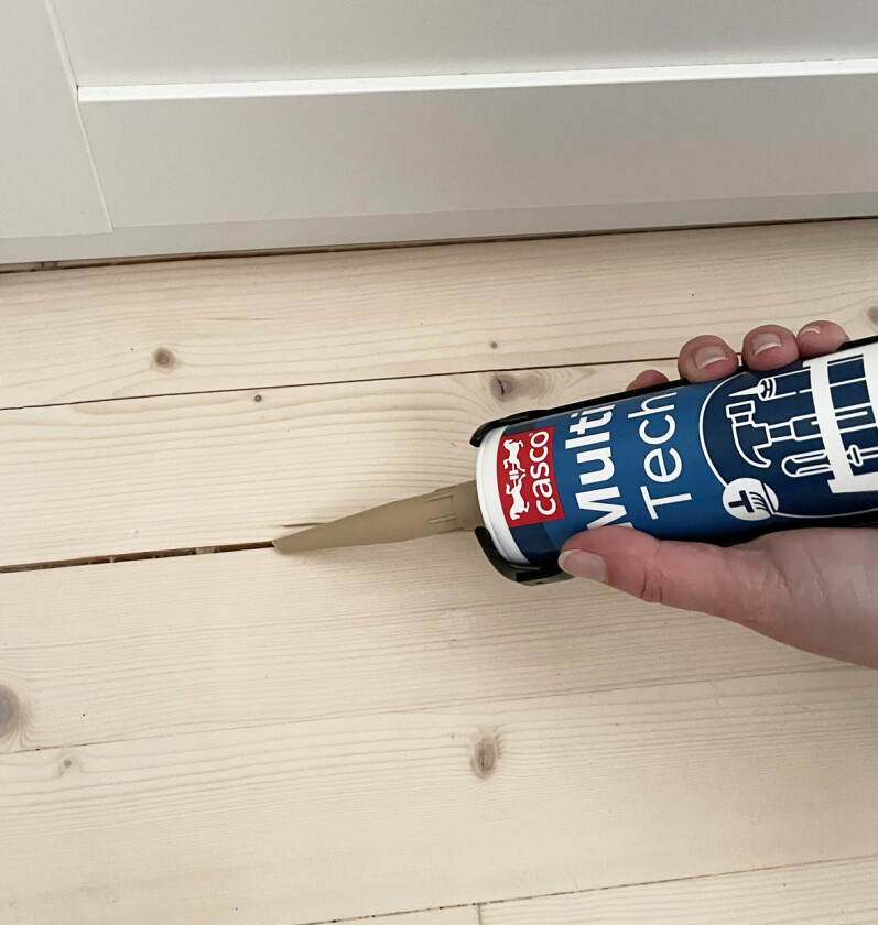 Fugemasse og lim multitech 300 ml hvit