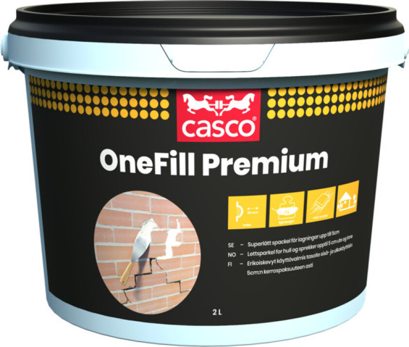 Veggsparkel OneFill Premium 0,5 liter