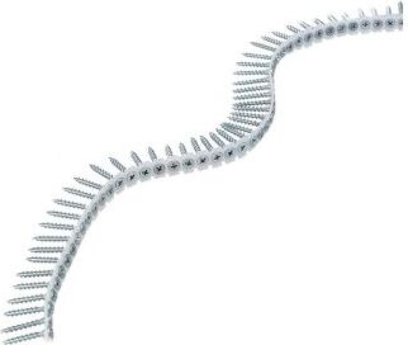 Gipsskruer for tre/stål 3,9x30 mm 20x50 stk båndet