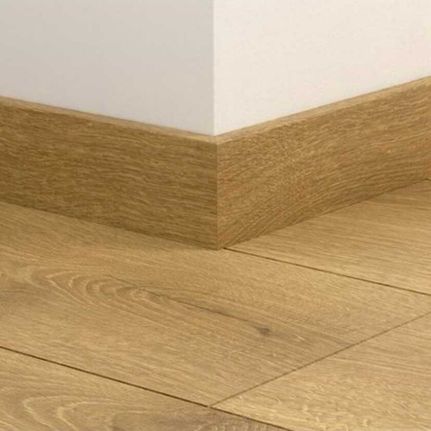 Sokkellist laminat 12x58 mm Chateau Oak dekor 03589