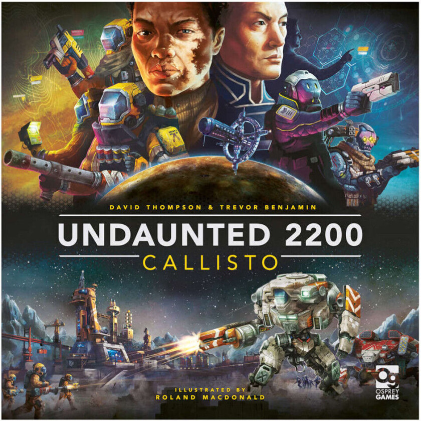 Undaunted 2200: Callisto