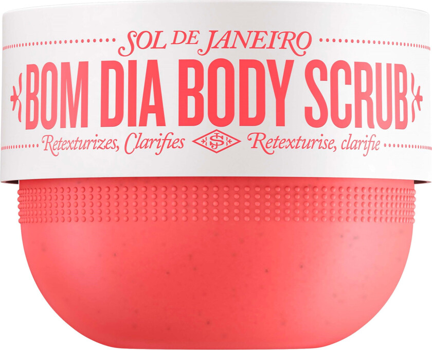 Sol De Janeiro Bom Dia Bright Body Scrub 220g