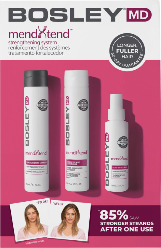 BosleyMD Revive Non Color-Treated conditioner stimulating hair growth for natural, uncolored hair 300ml