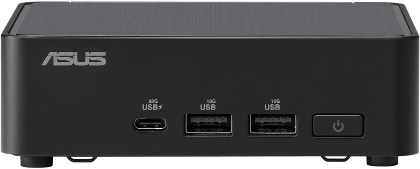 - 1 - ingen HDD - Bluetooth 5.3 - skjerm: ingen - svart