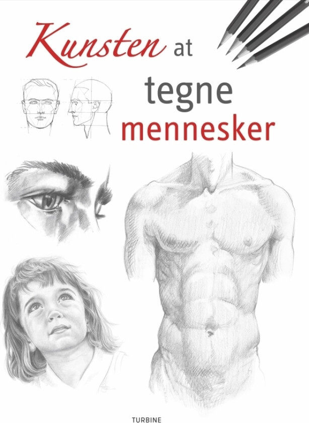 Kunsten at tegne mennesker Språk: Dansk