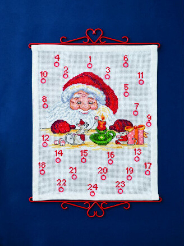 Broderipakke Kalender Nissen & Musene
