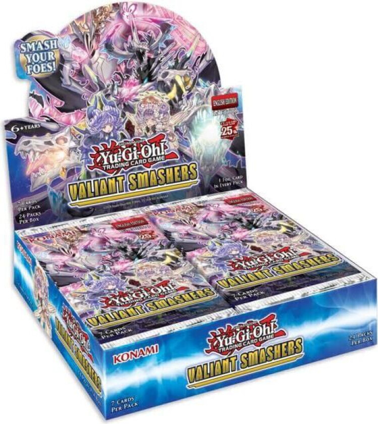 Yu-Gi-Oh! TCG Valiant Smashers Booster Display (24) *English Version*