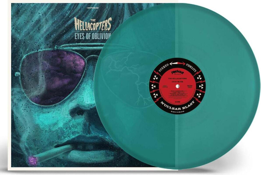 The Hellacopters - Eyes Of Oblivion (Transparent Petrol Vinyl)